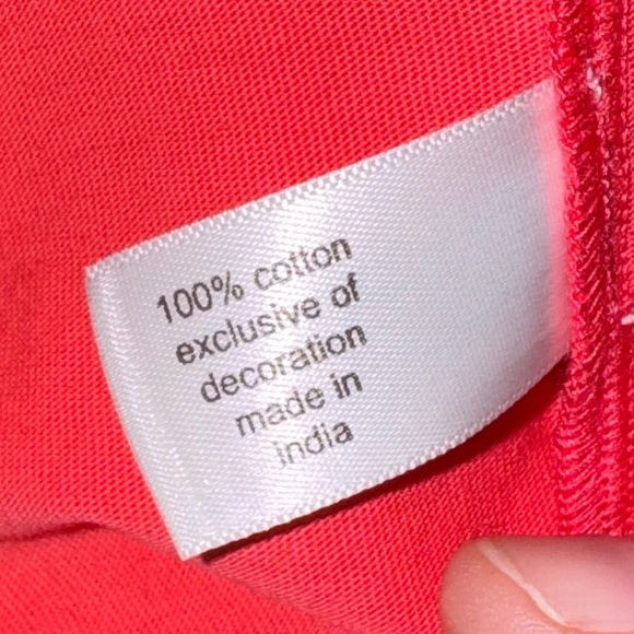 NWT Lane Bryant Eyelet & Knit Notch-Neck Top Size 14/16 Plus - Picture 4 of 6